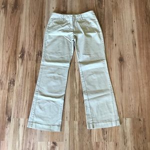 New York & Co khaki trousers